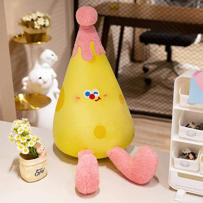 Cheerful Cheese Plushies