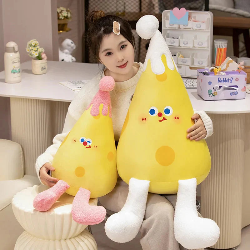 Cheerful Cheese Plushies