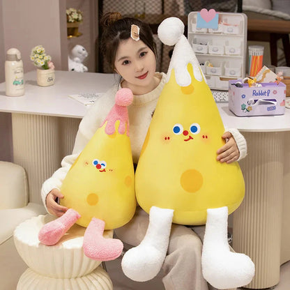 Cheerful Cheese Plushies