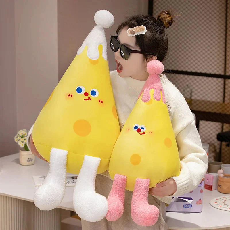 Cheerful Cheese Plushies