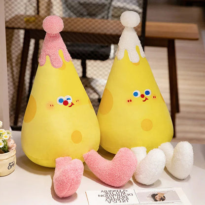Cheerful Cheese Plushies