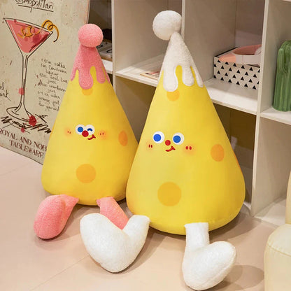 Cheerful Cheese Plushies