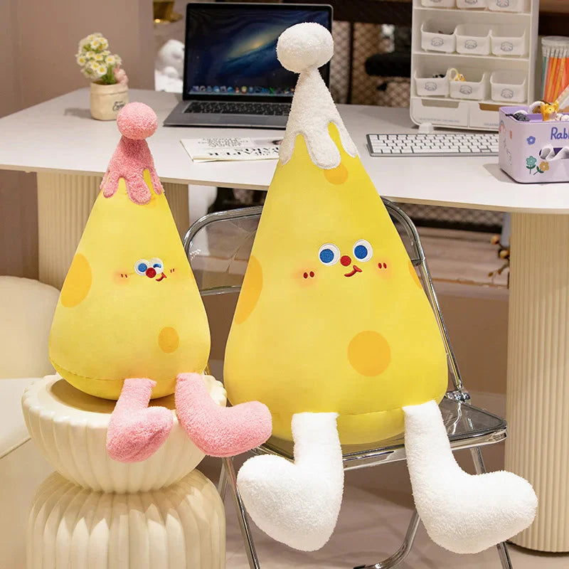Cheerful Cheese Plushies