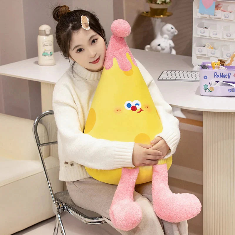 Cheerful Cheese Plushies