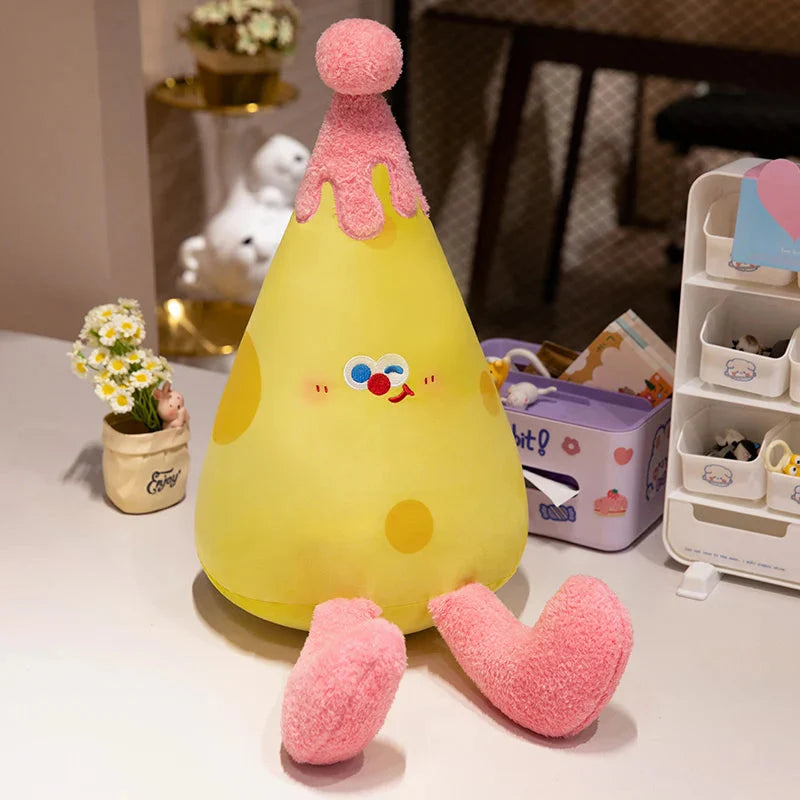 Cheerful Cheese Plushies