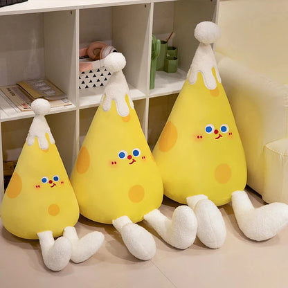 Cheerful Cheese Plushies