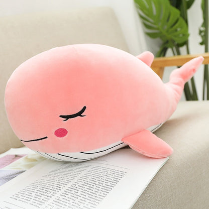 Cheerful Chonky Plumpy Pink Blue Whale