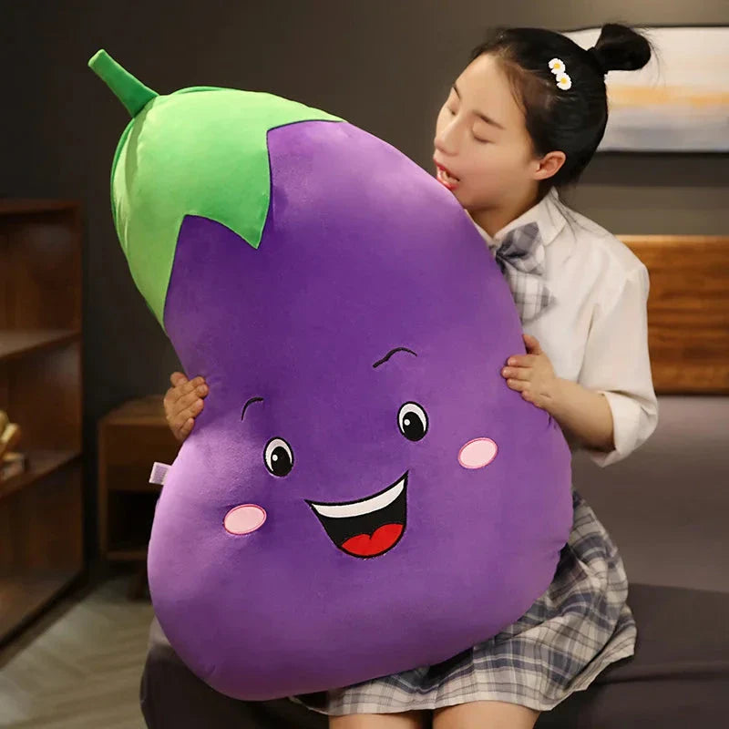 Cheerful Vegetables Plushies
