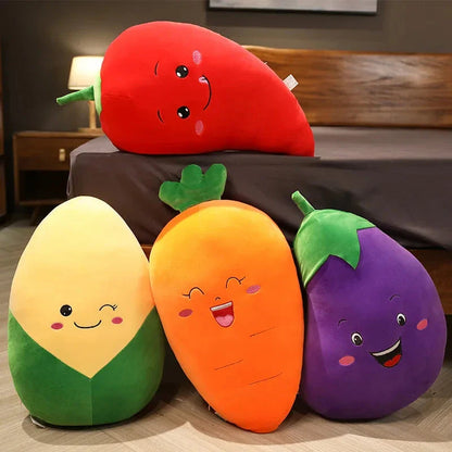 Cheerful Vegetables Plushies