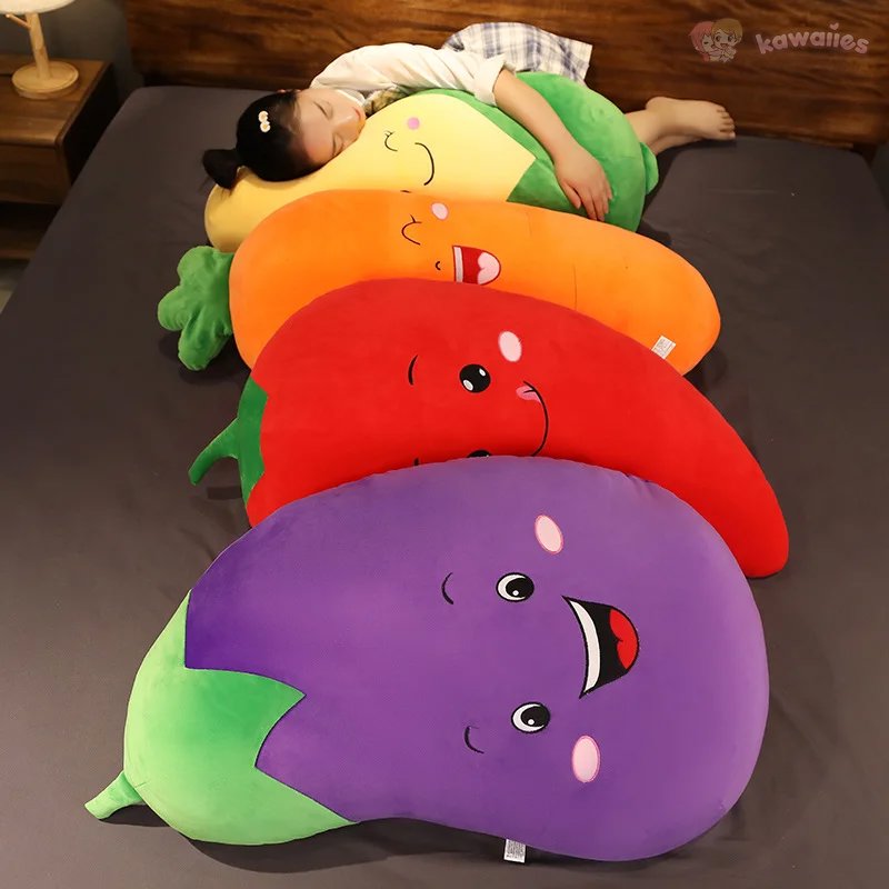 Cheerful Vegetables Plushies