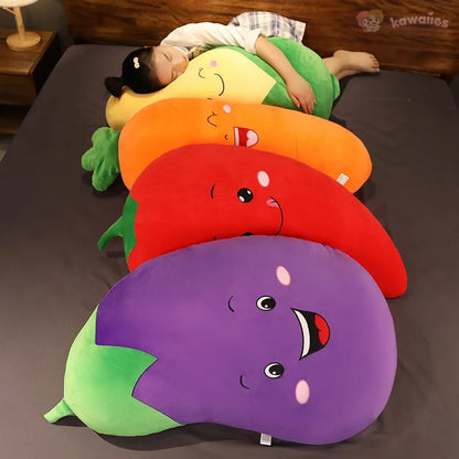 Cheerful Vegetables Plushies