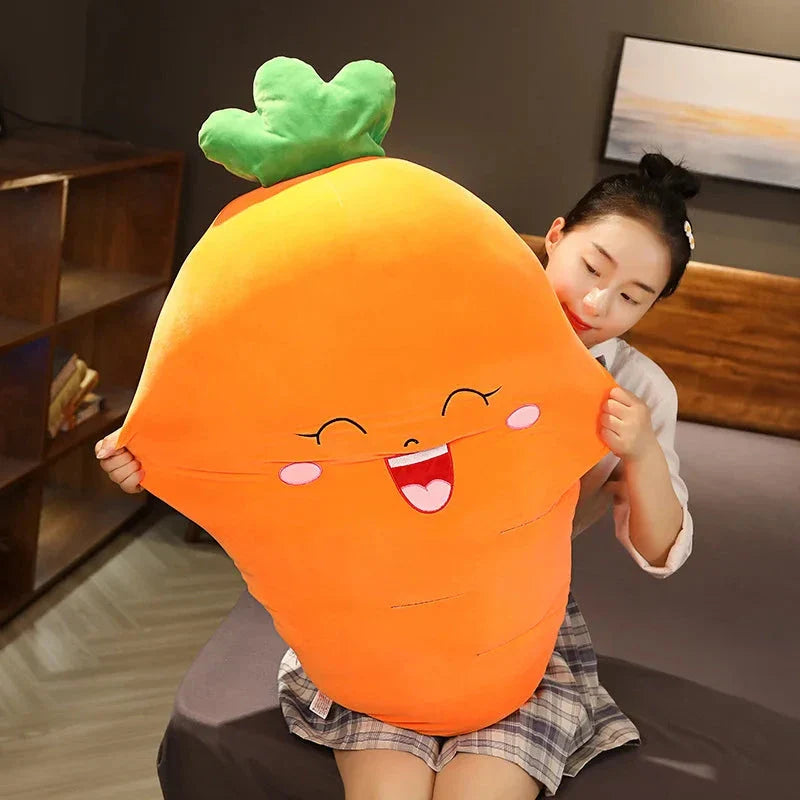 Cheerful Vegetables Plushies