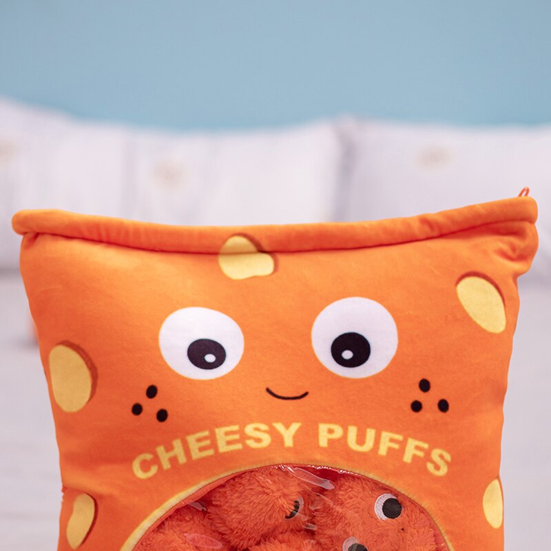 Cheesy Puffs Snack Bags