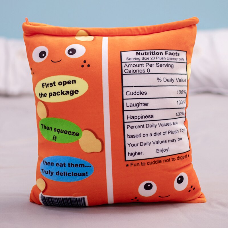 Cheesy Puffs Snack Bags