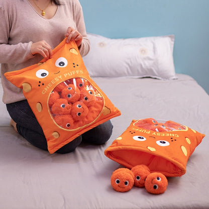 Cheesy Puffs Snack Bags