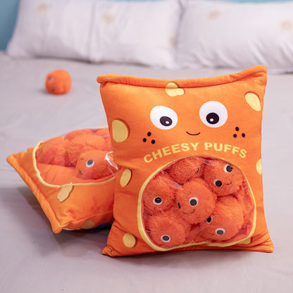Cheesy Puffs Snack Bags
