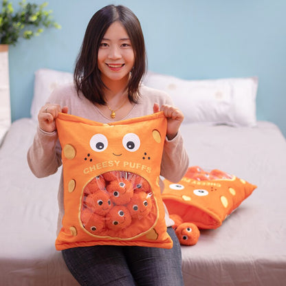 Cheesy Puffs Snack Bags