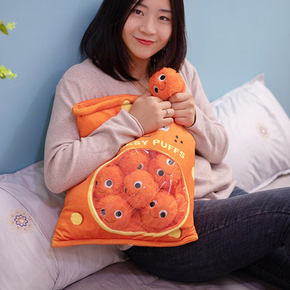 Cheesy Puffs Snack Bags