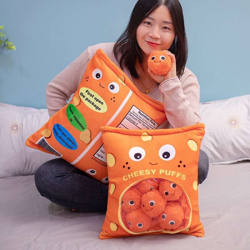 Cheesy Puffs Snack Bags