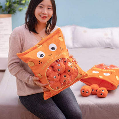 Cheesy Puffs Snack Bags