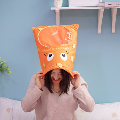 Cheesy Puffs Snack Bags