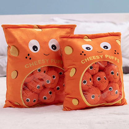 Cheesy Puffs Snack Bags