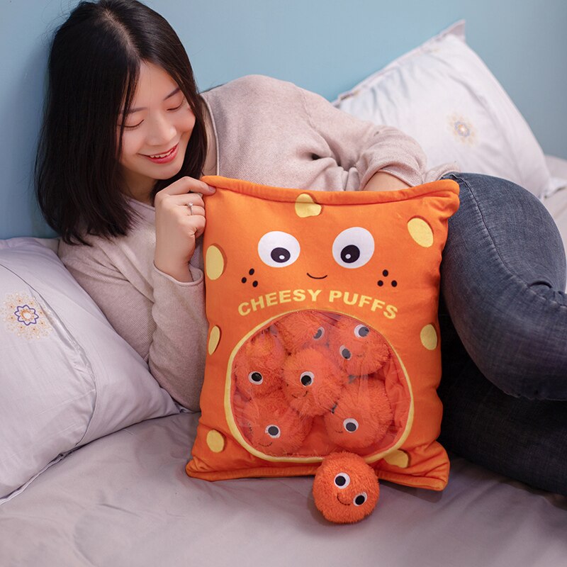Cheesy Puffs Snack Bags