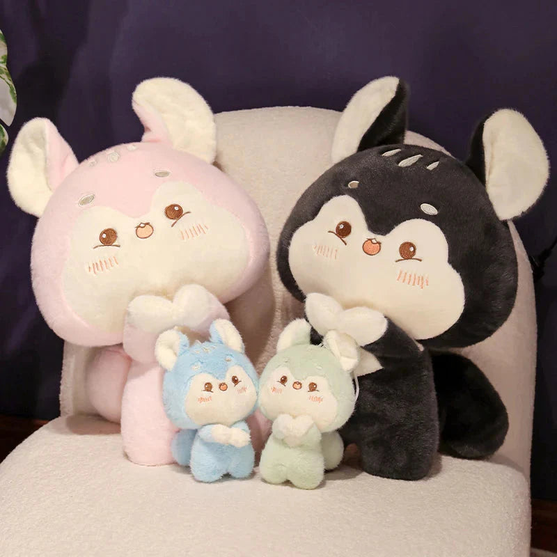 Chibi Squirrel Buddies
