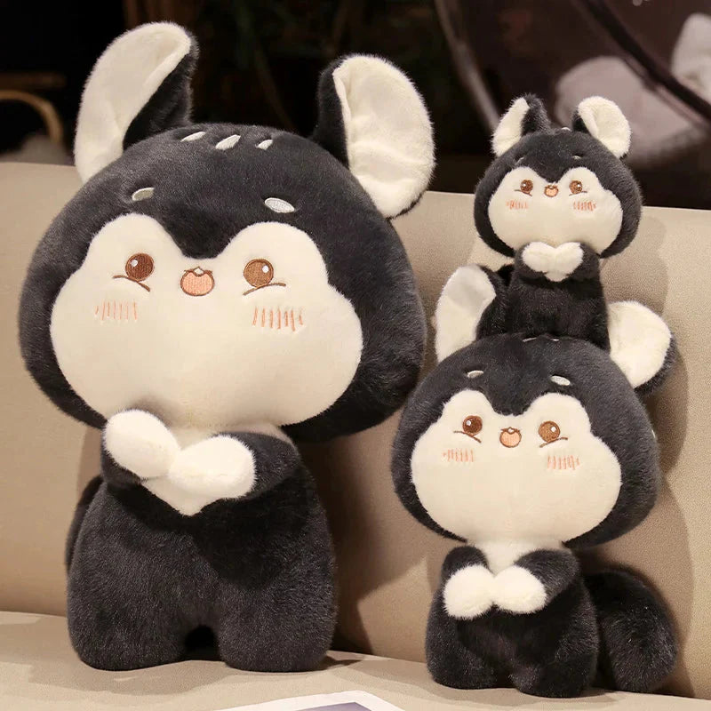 Chibi Squirrel Buddies
