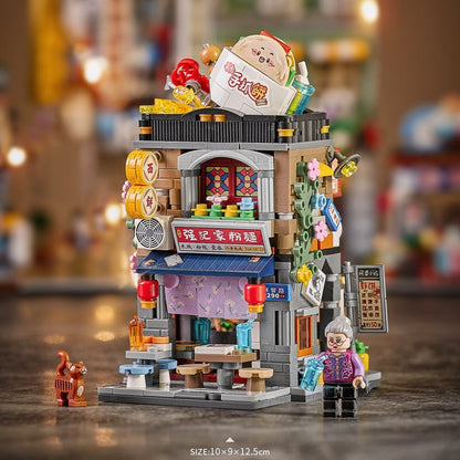 Hong Kong Restaurant Micro Building Blocks