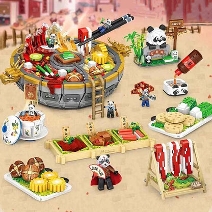 Royal Hot Pot Meal Micro Building Set | NEW