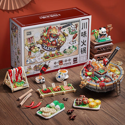 Royal Hot Pot Meal Micro Building Set | NEW