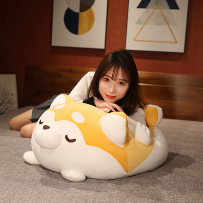 Chonky Cheerful Shiba Inu Squad Plushies