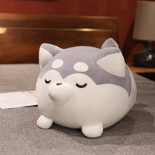 Chonky Cheerful Shiba Inu Squad Plushies