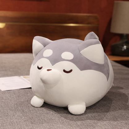 Chonky Cheerful Shiba Inu Squad Plushies