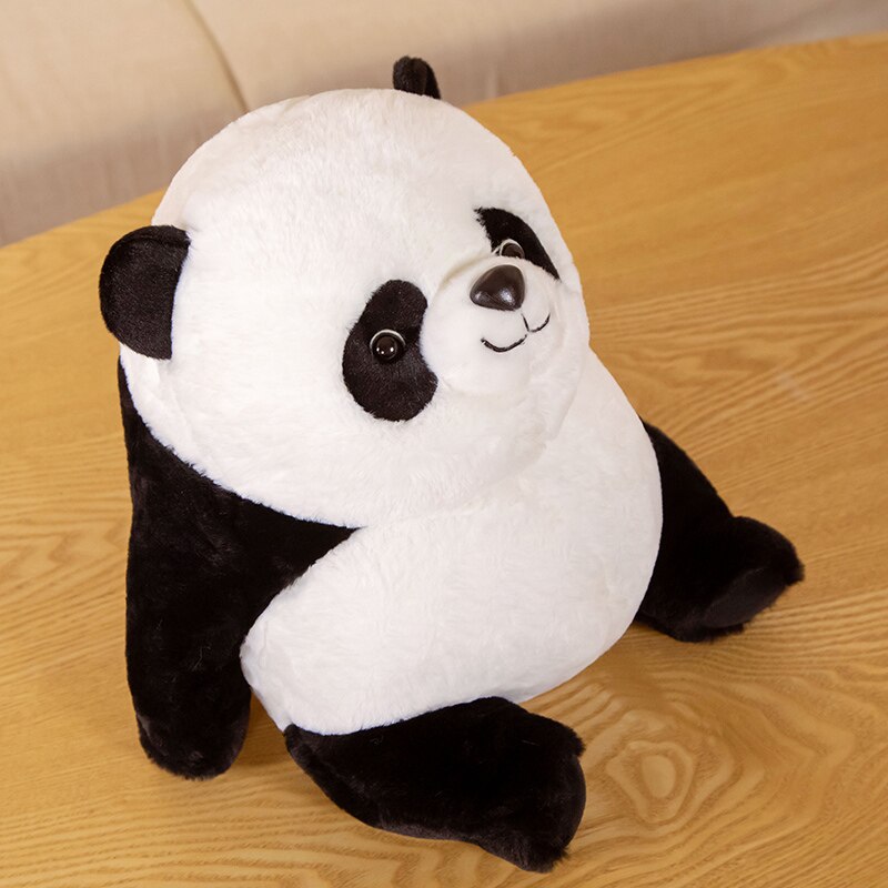 Chonky Fat Bear Panda Polar Bear Plushies