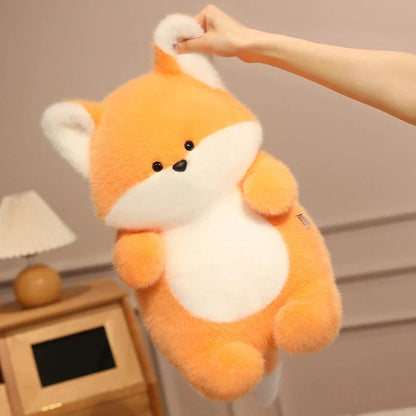 Chonky Fuzzy Animal Plush Friends