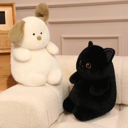 Chonky Fuzzy Animal Plush Friends