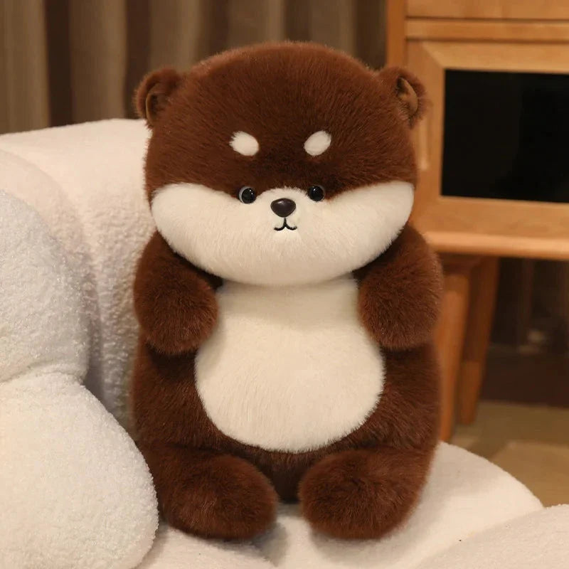 Chonky Fuzzy Animal Plush Friends
