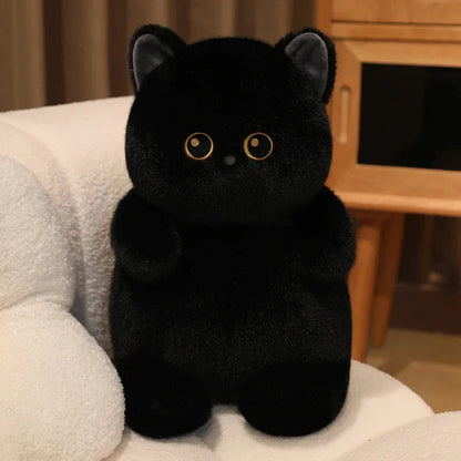 Chonky Fuzzy Animal Plush Friends