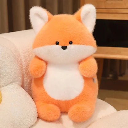 Chonky Fuzzy Animal Plush Friends
