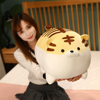 Chonky Tiger Buddy Plushies