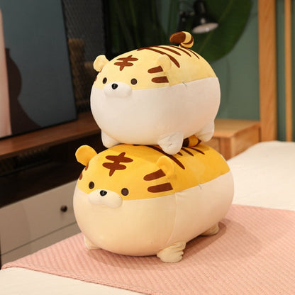 Chonky Tiger Buddy Plushies