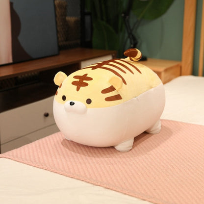 Chonky Tiger Buddy Plushies