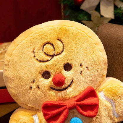 Christmas Gingerbread Man Plushies Collection