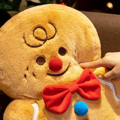 Christmas Gingerbread Man Plushies Collection