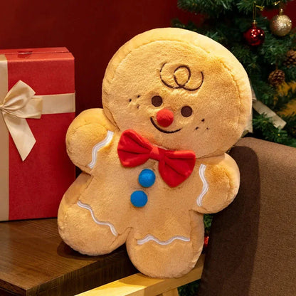 Christmas Gingerbread Man Plushies Collection