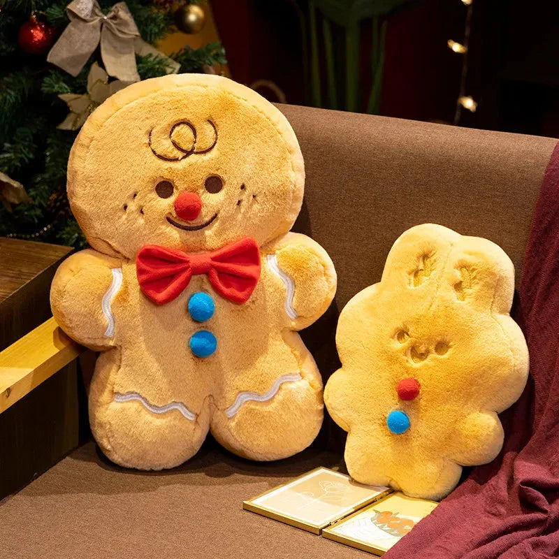 Christmas Gingerbread Man Plushies Collection