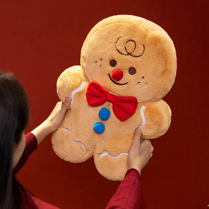 Christmas Gingerbread Man Plushies Collection
