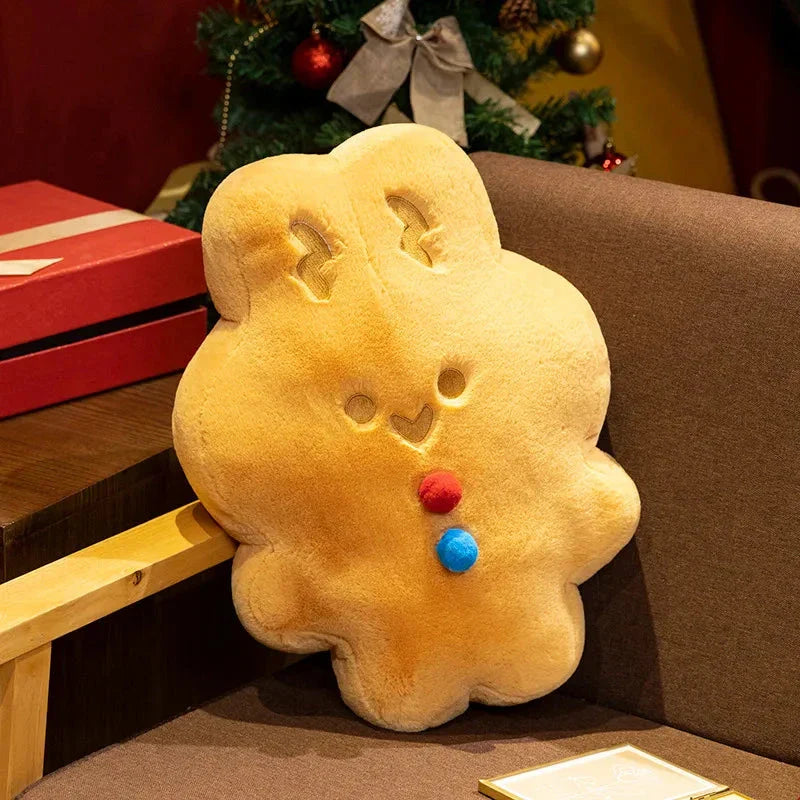 Christmas Gingerbread Man Plushies Collection